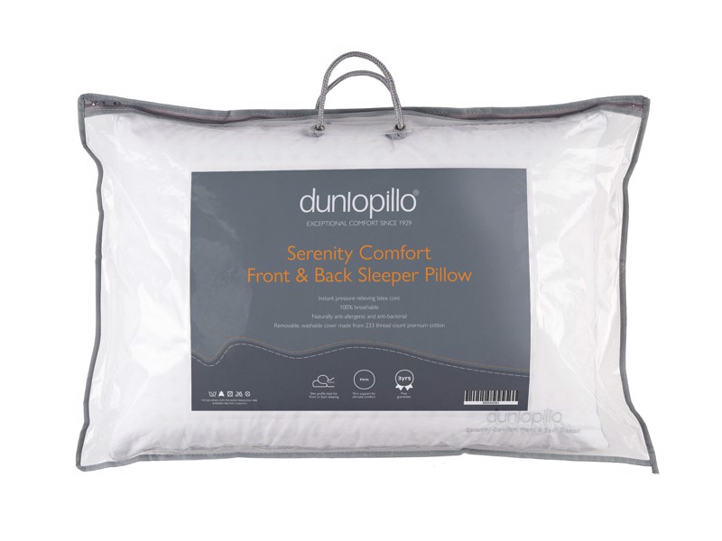 Dunlopillo Serenity Comfort Pillow1