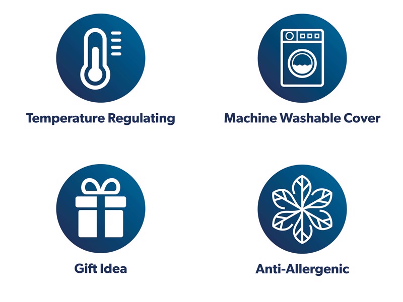 Dunlopillo Serenity Comfort Pillow6