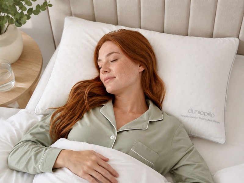 Dunlopillo Serenity Comfort Pillow1