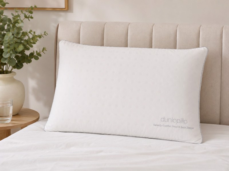 Dunlopillo Serenity Comfort Pillow3