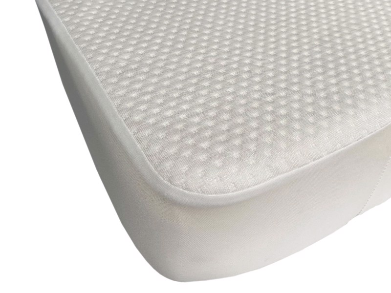 Land Of Beds Bamboo Comfort Mattress Protector3