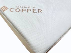 Land Of Beds Copper Comfort Mattress Protector3