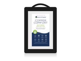 Land Of Beds Copper Comfort Mattress Protector1