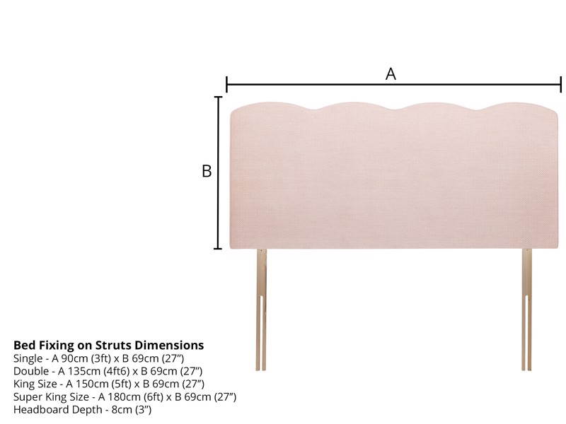 Silentnight Wave Headboard5