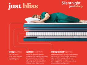 Silentnight Just Bliss Mattress9