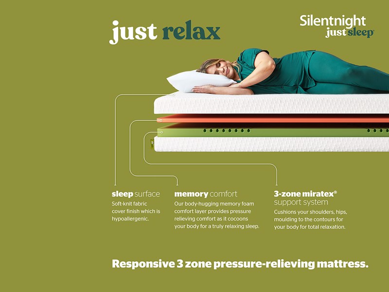 Silentnight Just Relax Mattress2