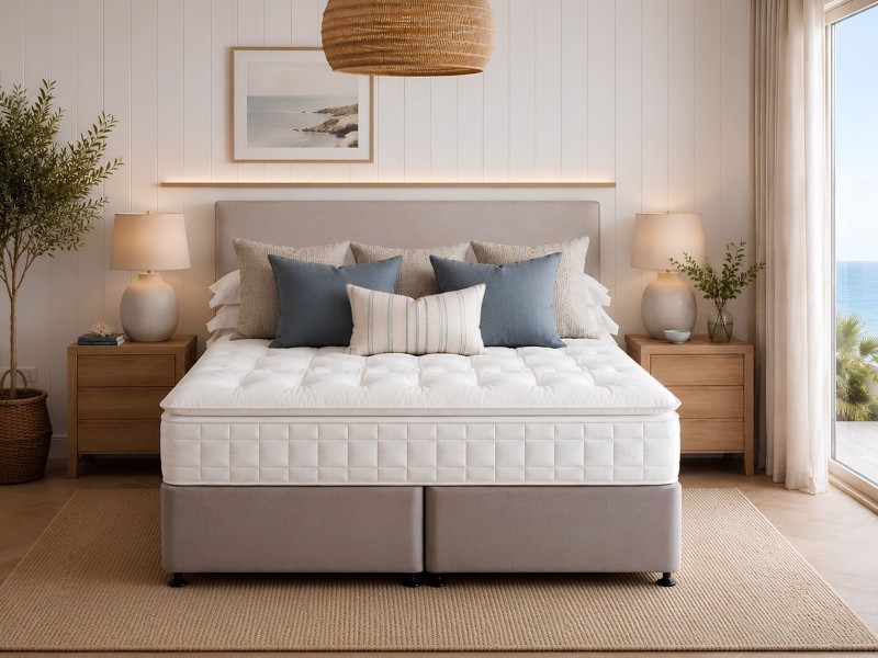 Hypnos Pillowtop Super King Size Hotel Mattress4