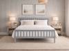 Land Of Beds Lannister Grey Wooden Bed Frame2