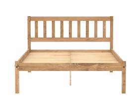 Land Of Beds Delamere Pine Wooden Bed Frame6