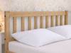 Land Of Beds Delamere Pine Wooden Bed Frame3