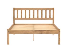 Land Of Beds Delamere Pine Wooden Bed Frame4