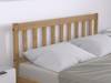 Land Of Beds Delamere Pine Wooden Bed Frame3