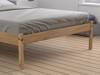 Land Of Beds Delamere Pine Wooden Bed Frame4