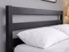 Land Of Beds Byron Black Wooden Bed Frame3