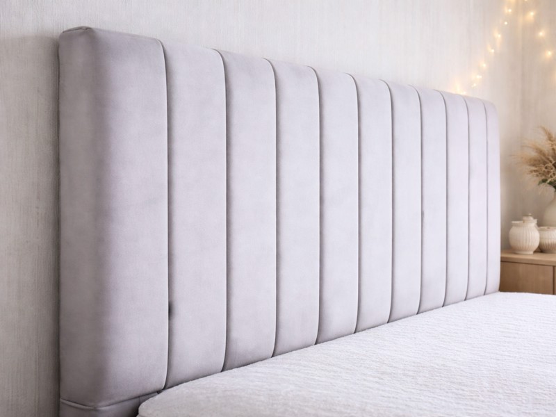 Land Of Beds Chloe Fabric Bed Frame3