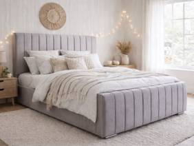 Land Of Beds Chloe Fabric Bed Frame1