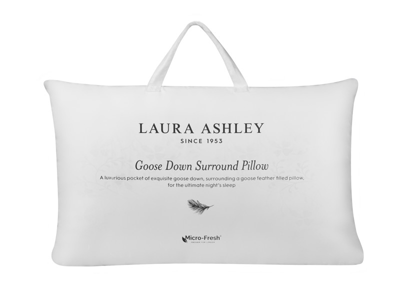 Laura Ashley Goose Down Surround Pillow1