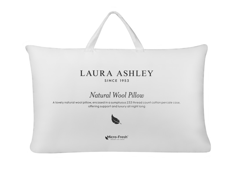 Laura Ashley Natural Wool Pillow5