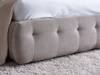 Land Of Beds Everett Taupe Fabric Bed Frame3