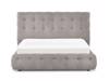 Land Of Beds Everett Taupe Fabric Bed Frame6