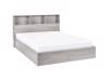 Land Of Beds Samson Grey Oak Finish Ottoman Bed7