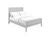 Land Of Beds Barrett Grey Wooden Bed Frame2