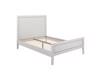 Land Of Beds Barrett Grey Wooden Bed Frame3