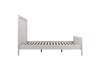 Land Of Beds Barrett Grey Wooden Bed Frame5