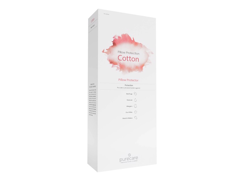 Purecare Cotton Pillow Protector1