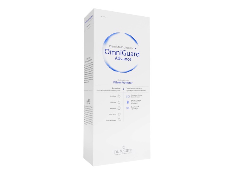 Purecare OmniGuard Advance Pillow Protector1