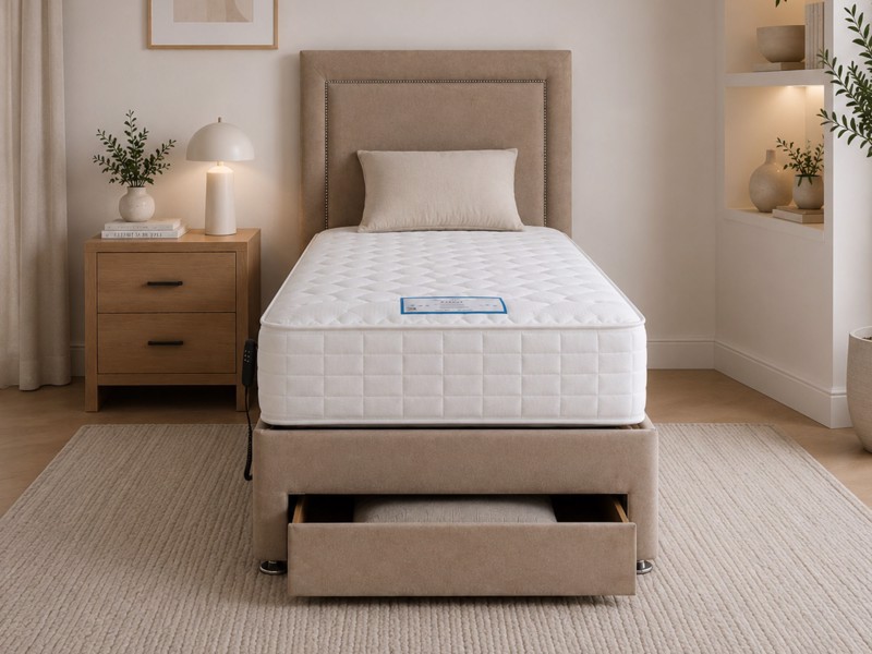 Land Of Beds Hudson Adjustable Bed3