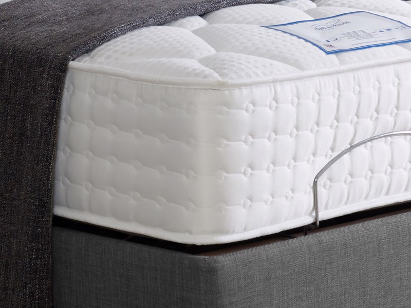 Land Of Beds Seymour Adjustable Single Adjustable Bed5