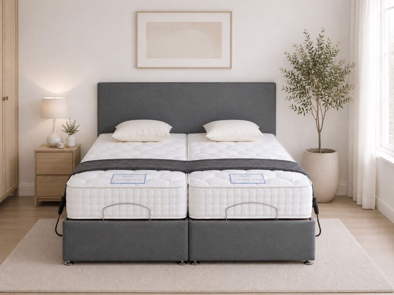 Land Of Beds Seymour Adjustable Bed2