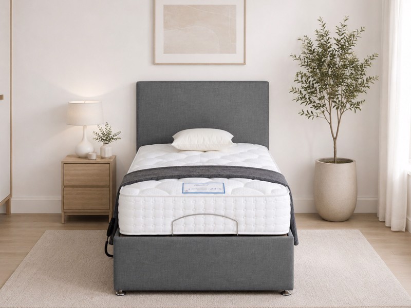 Land Of Beds Seymour Adjustable Bed3
