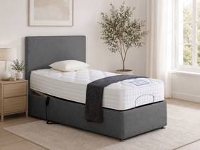 Land Of Beds Seymour Adjustable Bed1