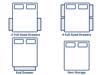 Land Of Beds Gel Cool Backcare Adjustable Bed6