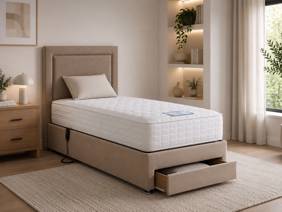 Land Of Beds Hudson Adjustable Mattress1
