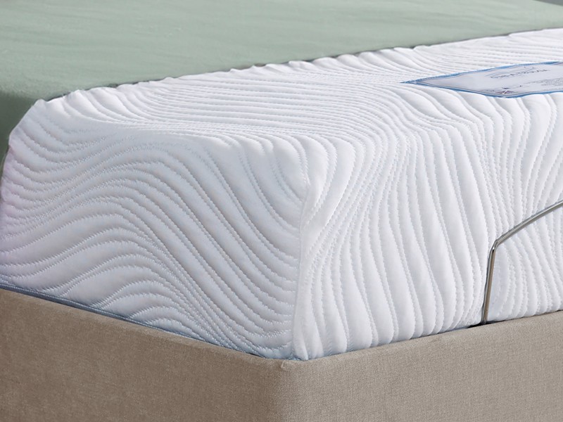 Land Of Beds Gel Cool Backcare Adjustable Mattress3