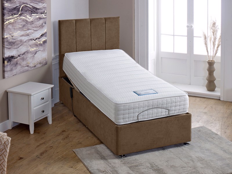 Land Of Beds Gel Cool Pocket Adjustable Mattress4