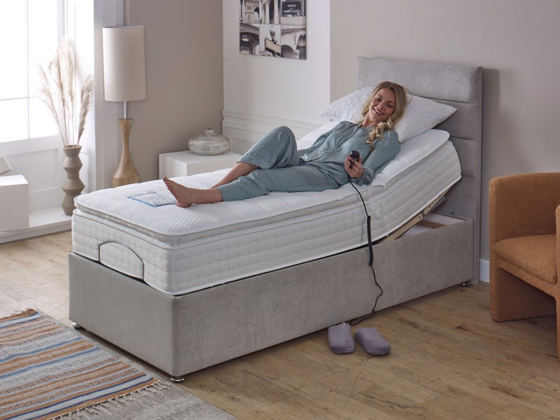 Adjust-A-Bed Gel Flex Pillowtop Adjustable Mattress3