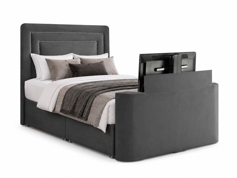 Land Of Beds Penelope Fabric TV Bed4