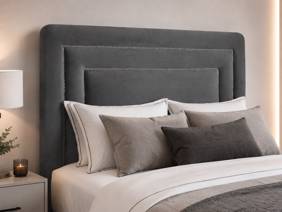 Land Of Beds Penelope Fabric TV Bed2