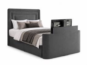 Land Of Beds Penelope Fabric TV Bed3