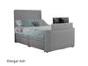 Land Of Beds Penelope Fabric TV Bed2