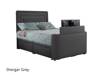 Land Of Beds Penelope Fabric Super King Size TV Bed3