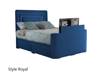 Land Of Beds Penelope Fabric Super King Size TV Bed5