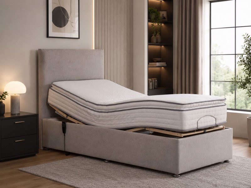 Adjust-A-Bed Mayfair Luxury Pillowtop Adjustable Bed1