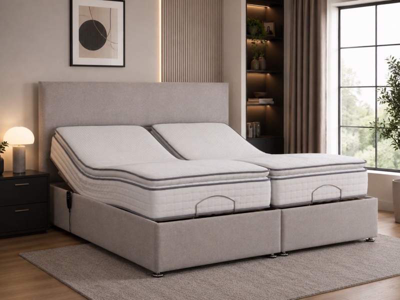 Adjust-A-Bed Mayfair Luxury Pillowtop Adjustable Bed2