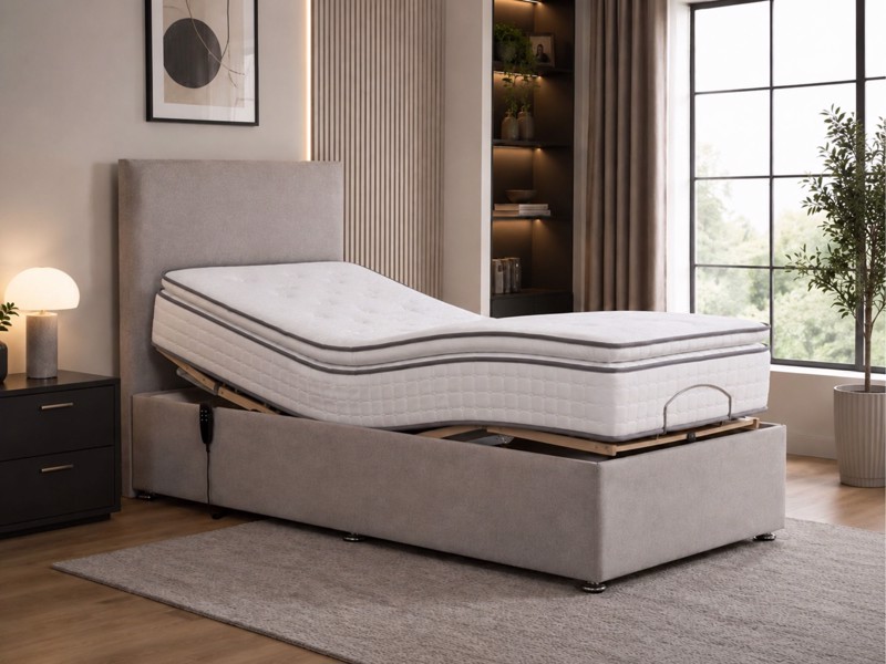 Adjust-A-Bed Mayfair Luxury Pillowtop Adjustable Bed1