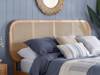 Land Of Beds Brisbane Rattan Oak Bed Frame5